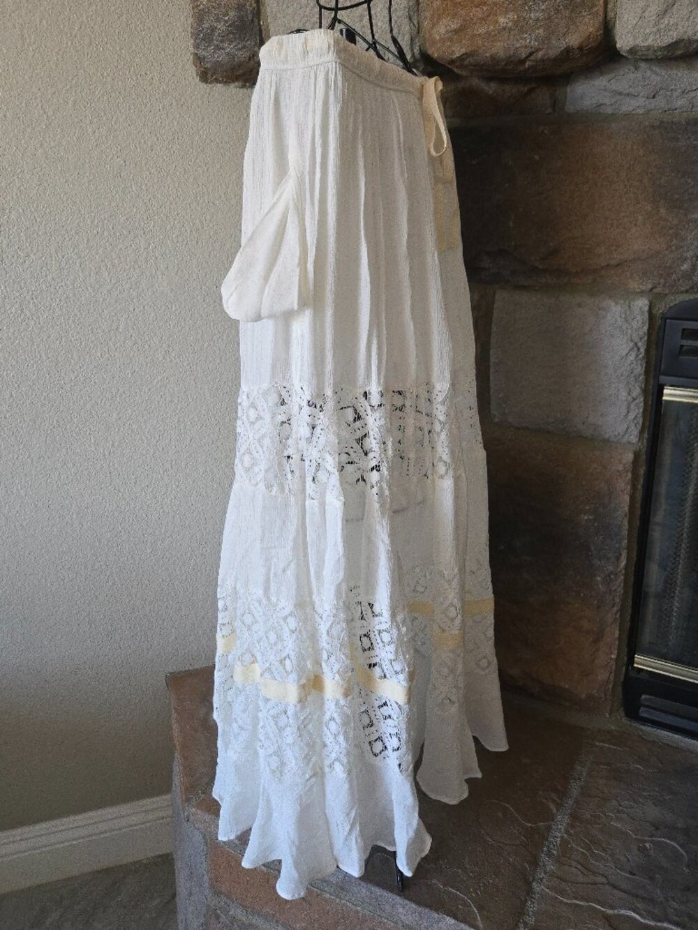 Free People Swept Away Maxi Skirt - Picture 7 of 13